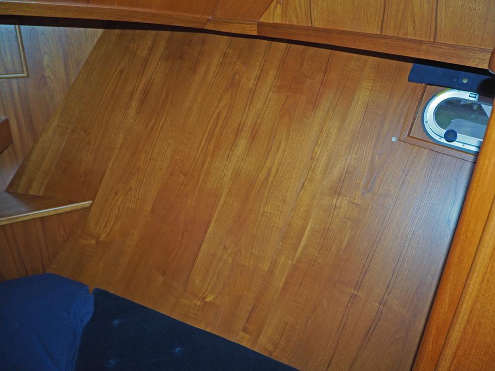 Voorschip, Accommodatie